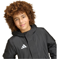 adidas Entrada 26 Stadionjacke Kinder JZ6666 - black/white 116
