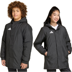 adidas Entrada 26 Stadionjacke Kinder JZ6666 - black/white 116