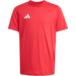 adidas Entrada 26 Trainingsshirt Kinder JZ6674 - team power red 2/white 104
