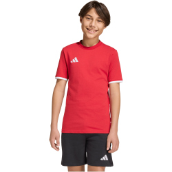 adidas Entrada 26 Trainingsshirt Kinder JZ6674 - team power red 2/white 104