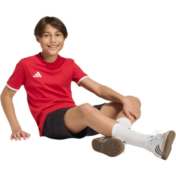 adidas Entrada 26 Trainingsshirt Kinder JZ6674 - team power red 2/white 104