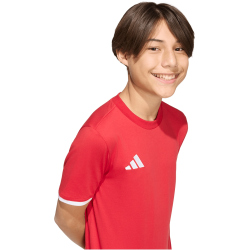 adidas Entrada 26 Trainingsshirt Kinder JZ6674 - team power red 2/white 104
