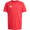 adidas Entrada 26 Trainingsshirt Kinder JZ6674 - team power red 2/white 104