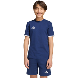 adidas Entrada 26 Trainingsshirt Kinder JZ6673 - team navy blue 2/white 128