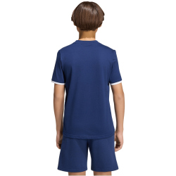 adidas Entrada 26 Trainingsshirt Kinder JZ6673 - team navy blue 2/white 128