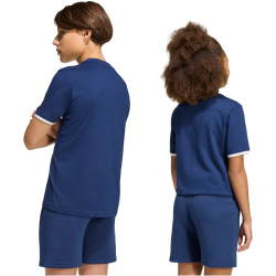 adidas Entrada 26 Trainingsshirt Kinder JZ6673 - team navy blue 2/white 128
