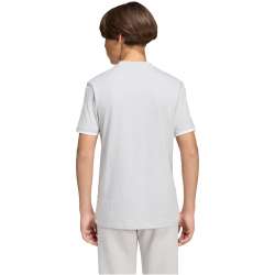 adidas Entrada 26 Trainingsshirt Kinder JZ6672 - team light grey/white 128