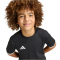 adidas Entrada 26 Trainingsshirt Kinder JZ6671 - black/white 128