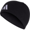 adidas Tiro Light Fleece Beanie JY7996 - black/white 52 - 54 cm