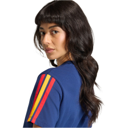 adidas RFEF Spanien DNA T-Shirt 2026 Damen JZ2264 - dark...
