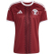 adidas QFA Katar Heimtrikot 2026 Herren KF0824 - noble maroon S