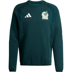 adidas FMF Mexiko Tiro Tech Crew Sweatshirt 2026 Herren...