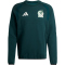 adidas FMF Mexiko Tiro Tech Crew Sweatshirt 2026 Herren JZ6488 - aurora ivy S
