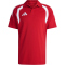 adidas Tiro 26 League Poloshirt Herren KF3400 - team power red 2/white XS