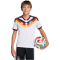 adidas DFB Deutschland Heimtrikot 2026 Kinder JZ4560 - white 128