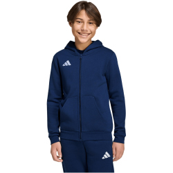 adidas Entrada 26 Sweatjacke Kinder KH1784 - team navy blue 2/white 104
