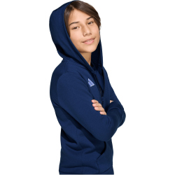 adidas Entrada 26 Sweatjacke Kinder KH1784 - team navy blue 2/white 104