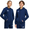 adidas Entrada 26 Sweatjacke Kinder KH1784 - team navy blue 2/white 116