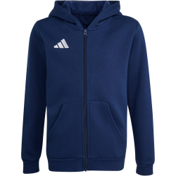 adidas Entrada 26 Sweatjacke Kinder KH1784 - team navy blue 2/white 128
