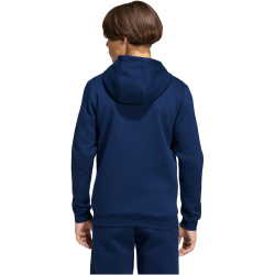 adidas Entrada 26 Sweatjacke Kinder KH1784 - team navy blue 2/white 128