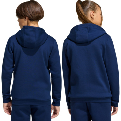 adidas Entrada 26 Sweatjacke Kinder KH1784 - team navy blue 2/white 128