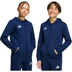 adidas Entrada 26 Sweatjacke Kinder KH1784 - team navy blue 2/white 128