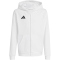 adidas Entrada 26 Sweatjacke Kinder KH1783 - white/black 116