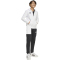 adidas Entrada 26 Sweatjacke Kinder KH1783 - white/black 116