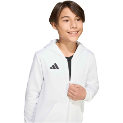 adidas Entrada 26 Sweatjacke Kinder KH1783 - white/black 128