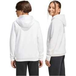 adidas Entrada 26 Sweatjacke Kinder KH1783 - white/black 128