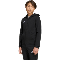 adidas Entrada 26 Sweatjacke Kinder KH1782 - black/white 116