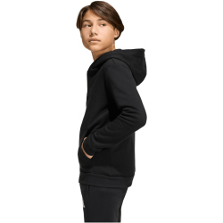 adidas Entrada 26 Sweatjacke Kinder KH1782 - black/white 116