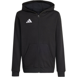 adidas Entrada 26 Sweatjacke Kinder KH1782 - black/white 128