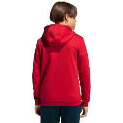 adidas Entrada 26 Sweatjacke Kinder KH1781 - team power red 2/white 116