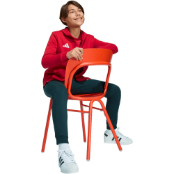 adidas Entrada 26 Sweatjacke Kinder KH1781 - team power red 2/white 116