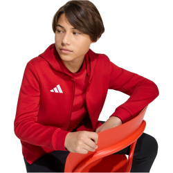 adidas Entrada 26 Sweatjacke Kinder KH1781 - team power red 2/white 116
