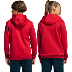 adidas Entrada 26 Sweatjacke Kinder KH1781 - team power red 2/white 116