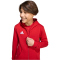 adidas Entrada 26 Sweatjacke Kinder KH1781 - team power red 2/white 116