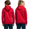 adidas Entrada 26 Sweatjacke Kinder KH1781 - team power red 2/white 116