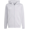 adidas Entrada 26 Sweatjacke Kinder KH1779 - team light grey/white 116