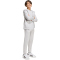 adidas Entrada 26 Sweatjacke Kinder KH1779 - team light grey/white 116