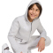 adidas Entrada 26 Sweatjacke Kinder KH1779 - team light grey/white 116