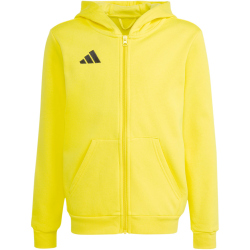 adidas Entrada 26 Sweatjacke Kinder KH1777 - team yellow/black 104