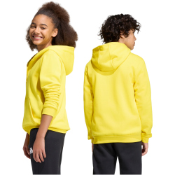adidas Entrada 26 Sweatjacke Kinder KH1777 - team yellow/black 104