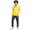 adidas Entrada 26 Sweatjacke Kinder KH1777 - team yellow/black 116