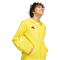 adidas Entrada 26 Sweatjacke Kinder KH1777 - team yellow/black 116