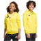 adidas Entrada 26 Sweatjacke Kinder KH1777 - team yellow/black 128