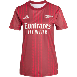 adidas FC Arsenal Aufwärmshirt 2025/26 Damen JZ6907...