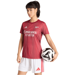adidas FC Arsenal Aufwärmshirt 2025/26 Damen JZ6907...