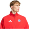 adidas FC Bayern Z.N.E. Einlaufjacke 2025/26 Herren JZ2729 - red XS